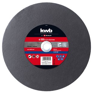 Snijblad - 1 Stuk - Afmetingen Snijblad: Ø355xø25,4x3,2 Mm