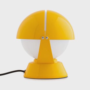 Buonanotte LED tafellamp, geel, metaal Stilnovo - Woonkamer - Designer - 1 lamp