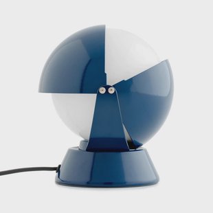 Buonanotte LED tafellamp, blauw, metaal Stilnovo - Woonkamer - Designer - 1 lamp