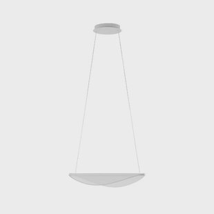 Diphy LED hanglamp, 54 cm, 1-lamp, DALI-Push Stilnovo - Woonkamer - Designer - Metaal - 1 lamp