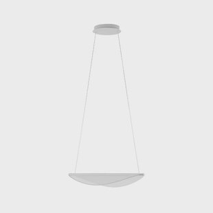Diphy LED hanglamp, 96 cm, 1-lamp, DALI-Push Stilnovo - Woonkamer - Designer - Metaal - 1 lamp