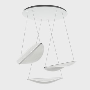 Diphy LED hanglamp, 3-lamps, DALI-Push, Stilnovo - Woonkamer - Designer - Metaal - Meerdere lampen