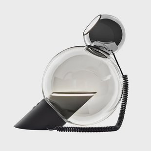 Gravita LED tafellamp, 2-lamps Stilnovo - Woonkamer - Designer - Metaal