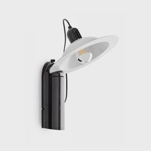 Lampiatta LED tafellamp, zwart, hoogte 48,5 cm Stilnovo - Woonkamer - Designer - Kunststof