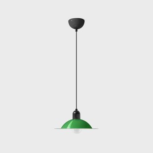 Lampiatta LED hanglamp, groen, Ø 28 cm Stilnovo - Woonkamer - Designer - Metaal - 1 lamp