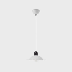 Lampiatta LED hanglamp, wit, Ø 28 cm Stilnovo - Woonkamer - Designer - Metaal - 1 lamp