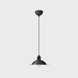Lampiatta LED hanglamp, zwart, Ø 28 cm Stilnovo - Woonkamer - Designer - Metaal - 1 lamp