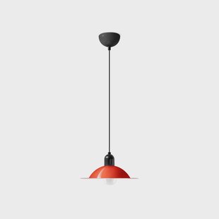 Lampiatta LED hanglamp, koraal, Ø 28 cm Stilnovo - Woonkamer - Designer - Metaal - 1 lamp