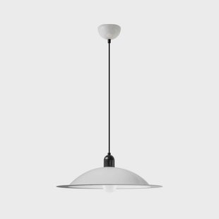 Lampiatta LED hanglamp, wit, Ø 50 cm Stilnovo - Woonkamer - Designer - Metaal - 1 lamp