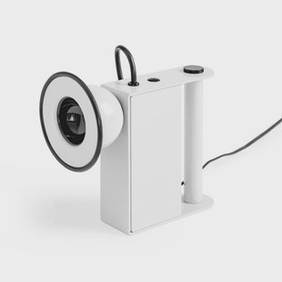 Minibox LED tafellamp, wit Stilnovo - Woonkamer - Designer - Metaal