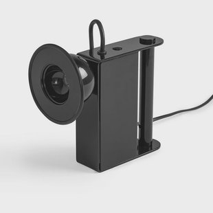 Minibox LED tafellamp, zwart Stilnovo - Woonkamer - Designer - Metaal
