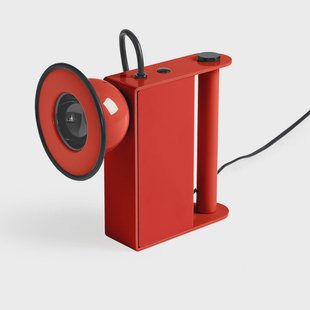 Minibox LED tafellamp, rood Stilnovo - Woonkamer - Designer - Metaal