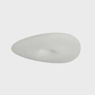 Mr. Magoo LED plafondlamp, Ø 52 cm, fase Stilnovo - Woonkamer - Designer - Kunststof - Rond