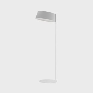 Oxygen FL2 LED vloerlamp, wit, hoogte 194 cm Stilnovo - Woonkamer - Designer - Metaal - 1 lamp
