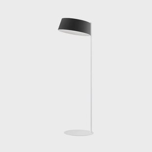 Oxygen FL2 LED vloerlamp, zwart, hoogte 194 cm Stilnovo - Woonkamer - Designer - Metaal - 1 lamp