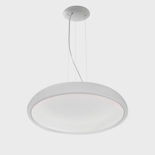 Reflexio LED hanglamp, Ø 65 cm, wit Stilnovo - Woonkamer - Designer - Metaal - 1 lamp