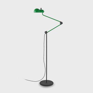 Topo LED vloerlamp, groen, hoogte 140 cm Stilnovo - Woonkamer - Designer - Metaal - 1 lamp