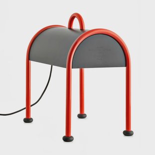 Valigia LED-tafel- en staande lamp Stilnovo - Woonkamer - Designer - Metaal - 1 lamp