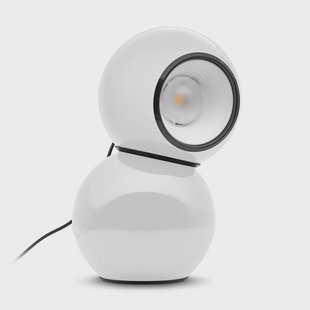 Gravitino LED tafellamp, wit, 24,9 cm Stilnovo - Woonkamer - Designer - Metaal