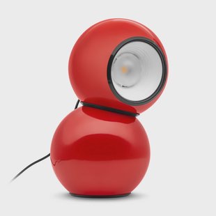 Gravitino LED tafellamp, rood, hoogte 24,9 cm Stilnovo - Woonkamer - Designer - Metaal