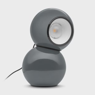 Gravitino LED tafellamp, grijs, hoogte 24,9 cm Stilnovo - Woonkamer - Designer - Metaal