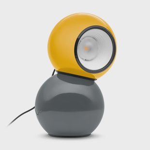 Gravitino LED tafellamp, geel, hoogte 24,9 cm Stilnovo - Woonkamer - Designer - Metaal