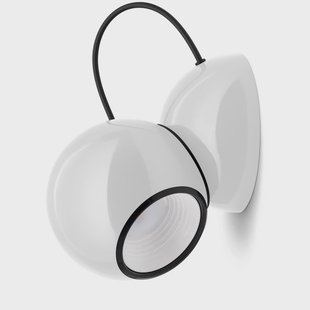 Gravitino LED wandlamp, wit, draaibaar Stilnovo - Woonkamer - Designer - Metaal - 1 lamp