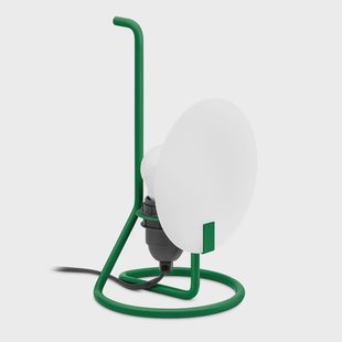 Bugia LED tafellamp, groen, hoogte 26,3 cm Stilnovo - Woonkamer - Designer - Metaal - 1 lamp