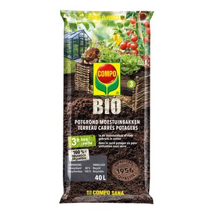 Compo Bio Potgrond Moestuinen & Serres 40l