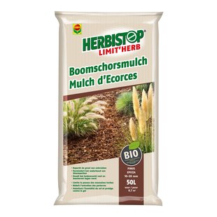 Compo Herbistop Boomschorsmulch Limit'herb 50l