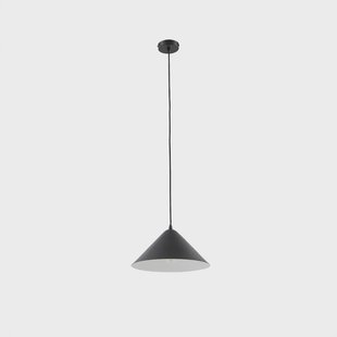 Clarine hanglamp Ø 32 cm zwart/wit Lindby - Eetkamer - Modern - Metaal - 1 lamp