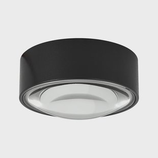 Siaka LED downlight, zwart, Ø 5 cm, metaal, IP65 - Lindby - Badkamer - Modern - Aluminium - 1 lamp