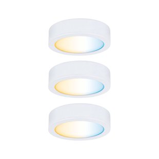 Paulmann Starterset Spot Clever Connect Disc Wit 3x2w