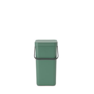Brabantia Sort & Go Afvalemmer 16l - Fir Green