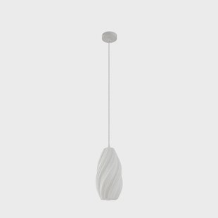 Nuvia hanglamp Ø 15,5 cm wit Lindby - Woonkamer - Modern - Kunststof - 1 lamp