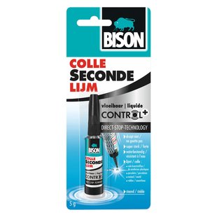 Bison Secondelijm Control Vloeibaar 5g