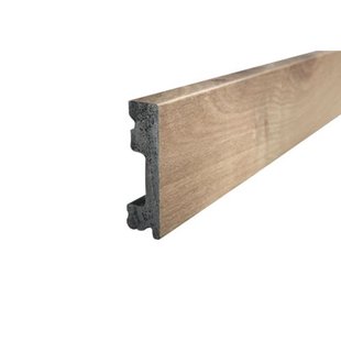 Mac Lean Hoge Plint Madeira - Kunststof - 200cm - 15x50mm