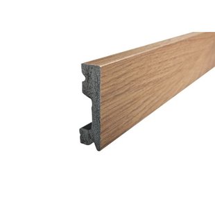 Mac Lean Hoge Plint Tenerife - Kunststof - 200cm - 15x50mm