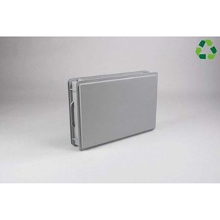 Engels Euronorm Stapelbak 20 Liter 600x400x120 Mm Agaatgrijs