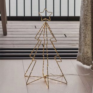 Sirius LED-boomfiguur Esther, hoogte 45 cm, IP44, stekker