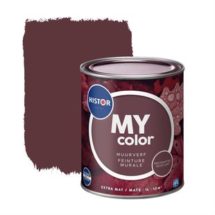 Histor My Color Muurverf - Extra Mat - Enchanting Eggplant - 1l