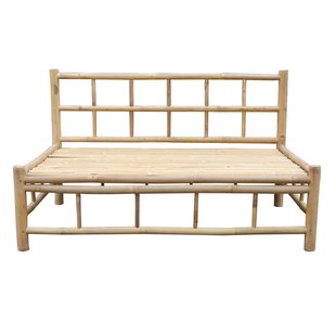 Exotan Tuinbank Bamboo Pallet Bruin 120x80x70cm