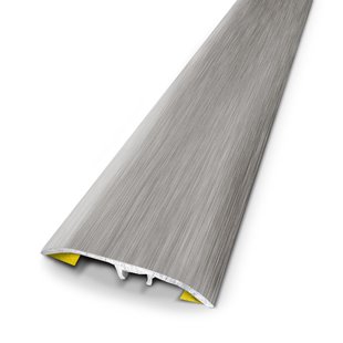 Gerflor Drempelprofiel - Aluminium Zilver - 37x6mm 0,83m - Zelfklevend