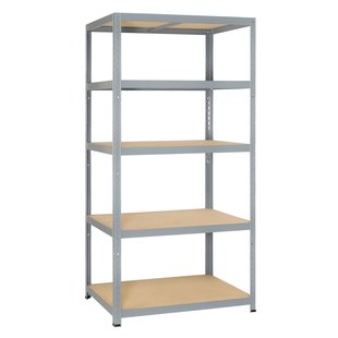 Avasco Stellingkast - Strong - 176x90x60cm - Draagkracht 175kg - Metaal
