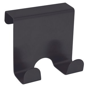 Walteco Dubbele Hangende Haak Zwart