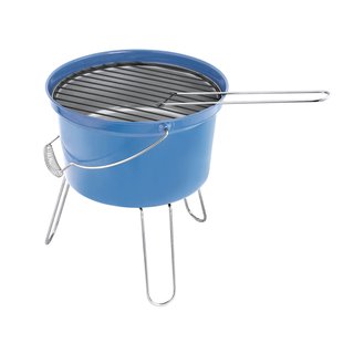 Central Park Houtskoolbarbecue Colorado - Donkerblauw - D 25cm
