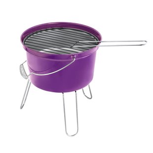 Central Park Houtskoolbarbecue Colorado - Fuchsia - D 25cm