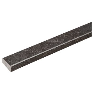 Essentials Hardsteen Dorpel Donkergrijs 30x1030x40mm
