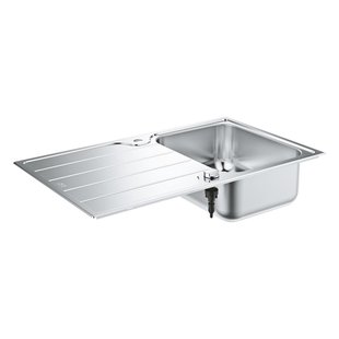 Grohe Spoelbak K500 Met Druiprek 860x500mm Rvs