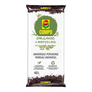 Compo Organic & Recycled Universele Potgrond 40l